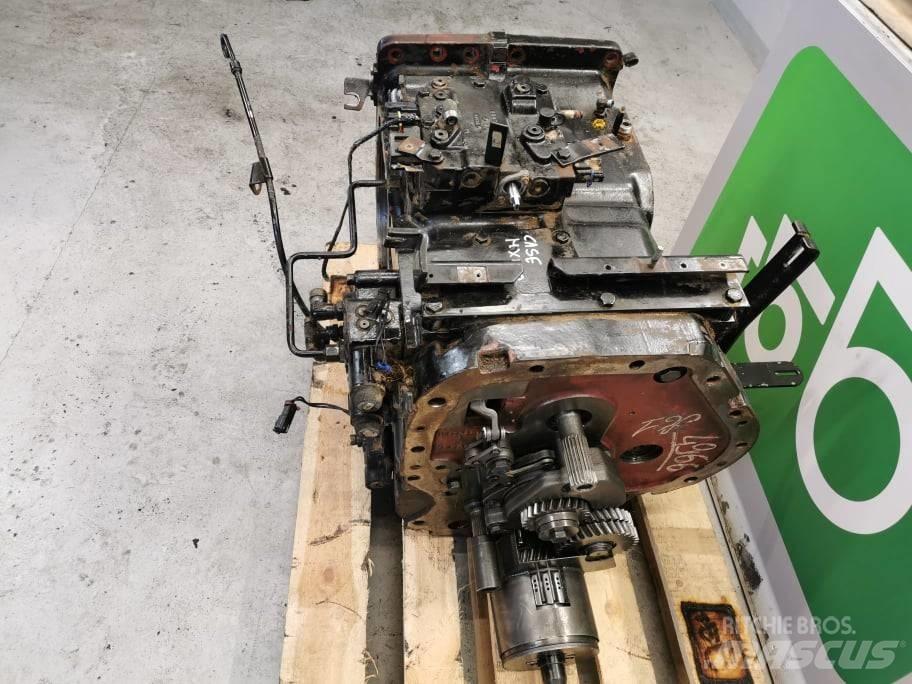 CASE MX 120 gearbox Trasmissione