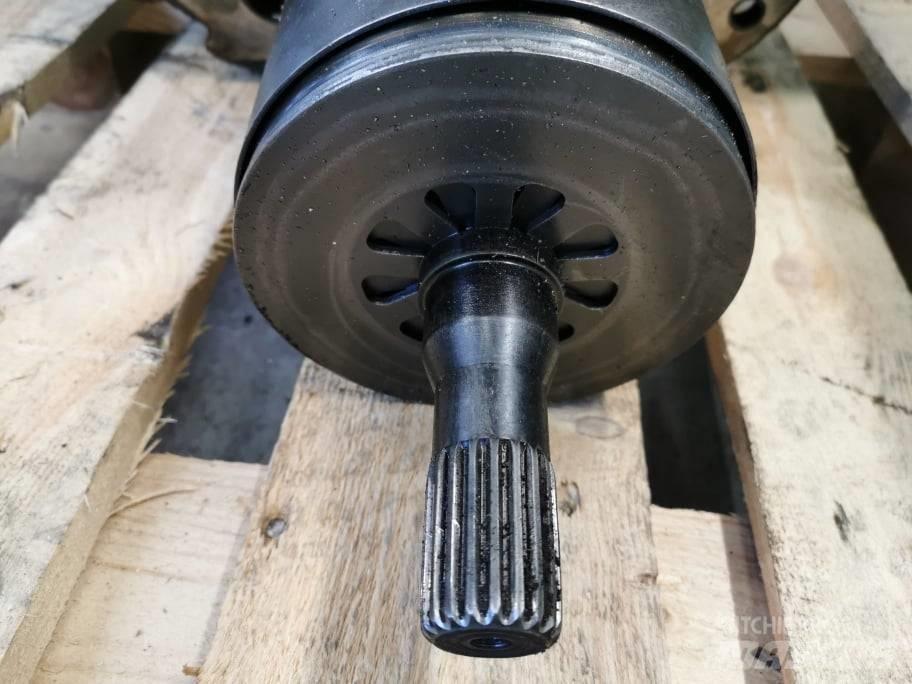 CASE MX 120 gearbox Trasmissione