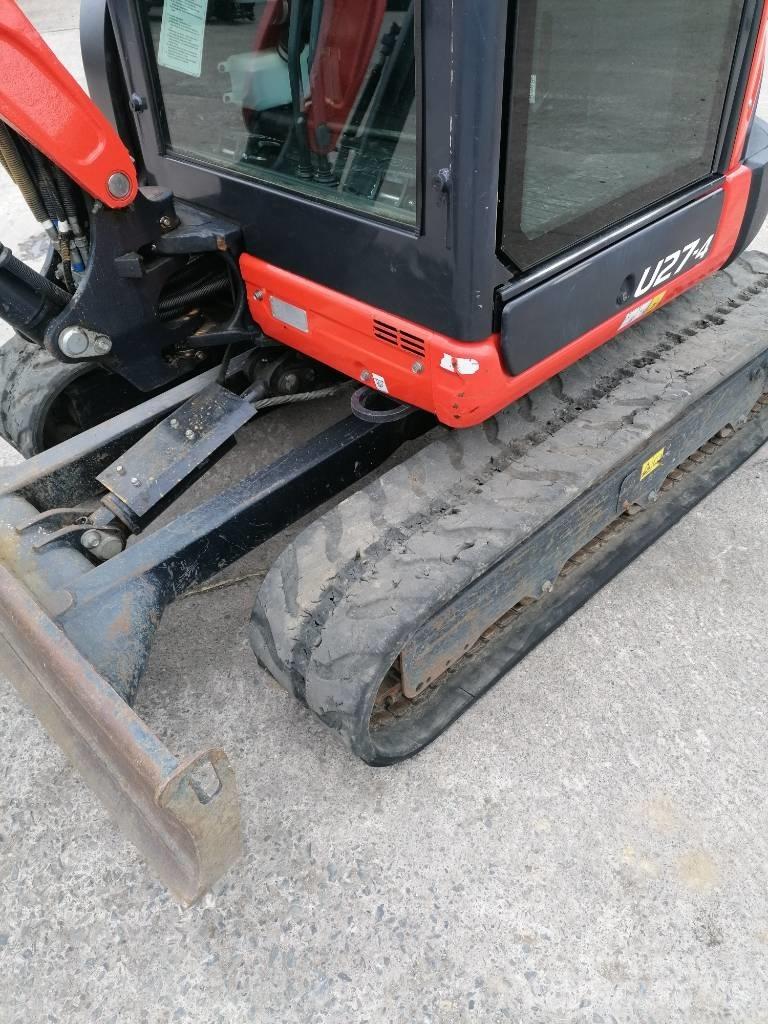 Kubota U27-4 Miniescavatori