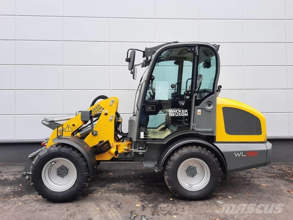 Wacker Neuson WL 38 Pale gommate