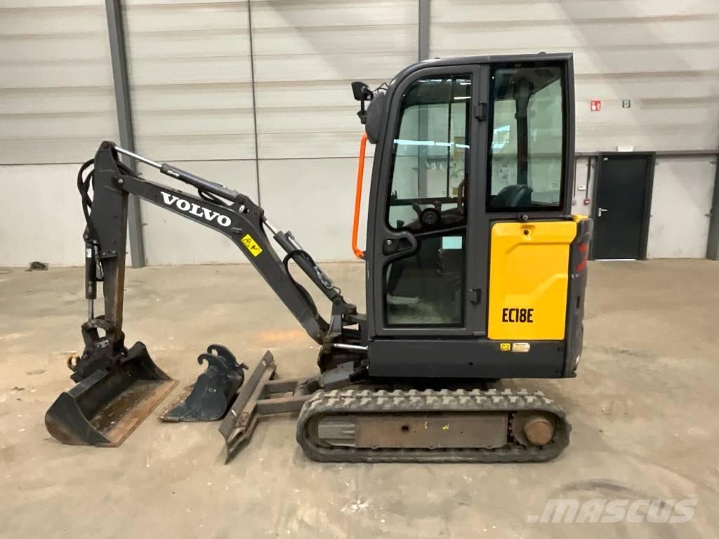 Volvo EC 18 E Miniescavatori
