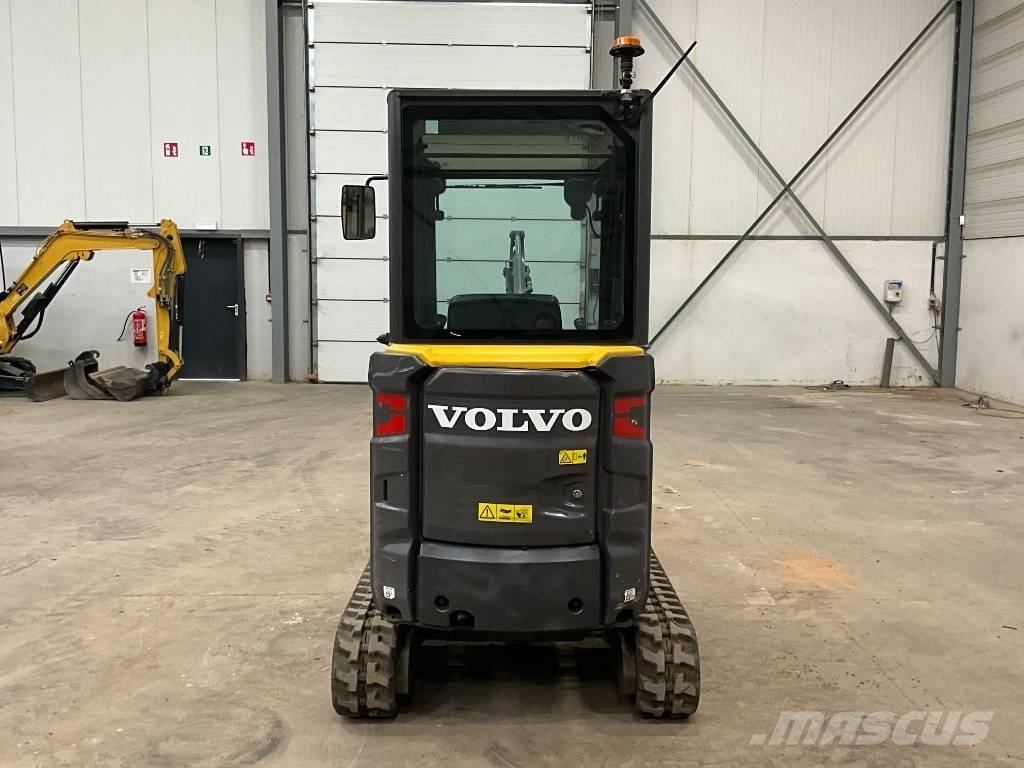 Volvo EC 18 E Miniescavatori