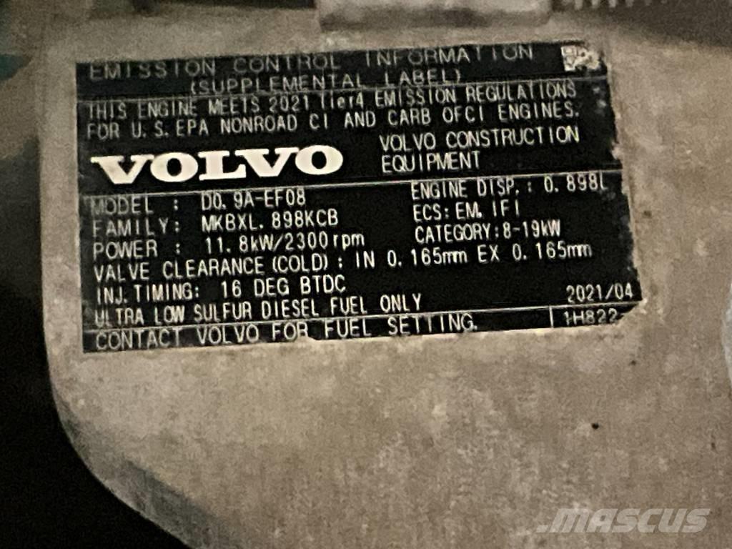 Volvo EC 18 E Miniescavatori