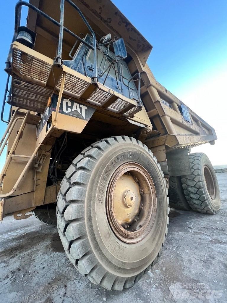 CAT 777D Mini dumper
