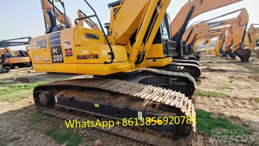 Komatsu PC 200-8 Escavatori medi 7t - 12t