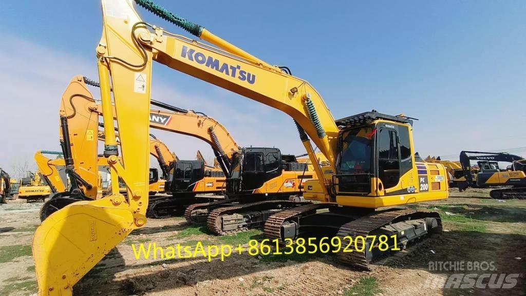 Komatsu PC 200-8 Escavatori medi 7t - 12t
