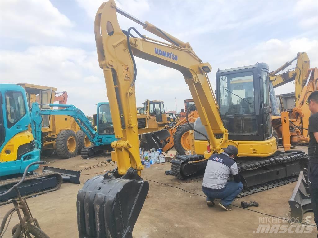 Komatsu PC 50 MR Escavatori cingolati