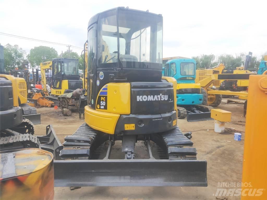 Komatsu PC 50 MR Escavatori cingolati