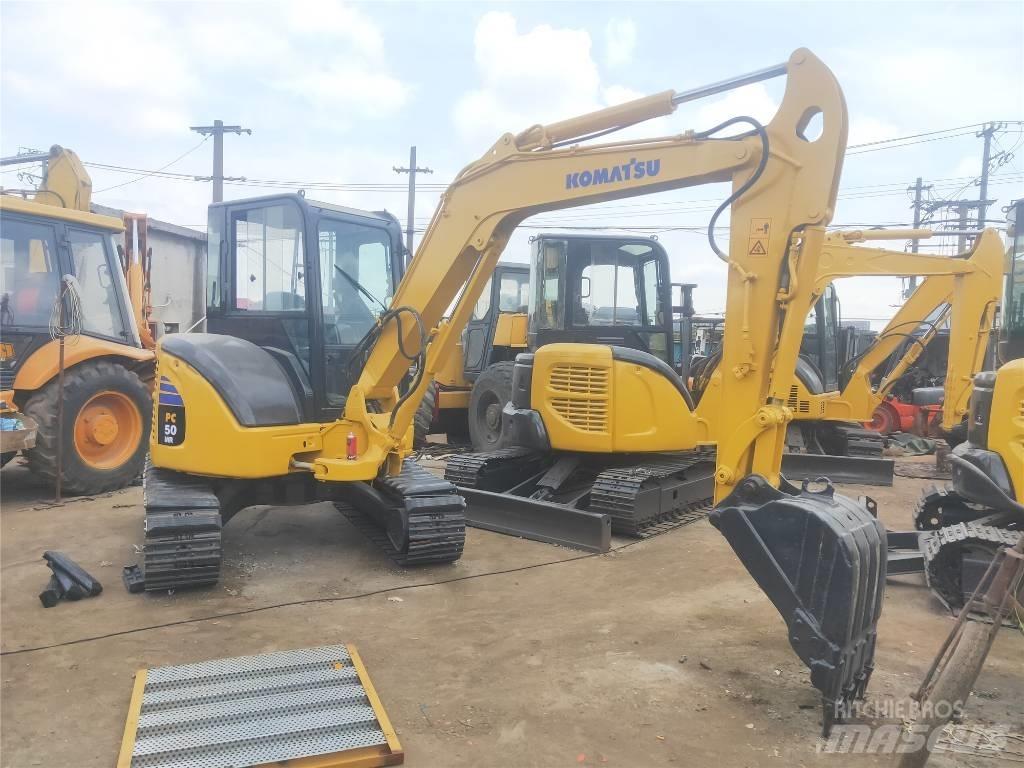 Komatsu PC 50 MR Escavatori cingolati