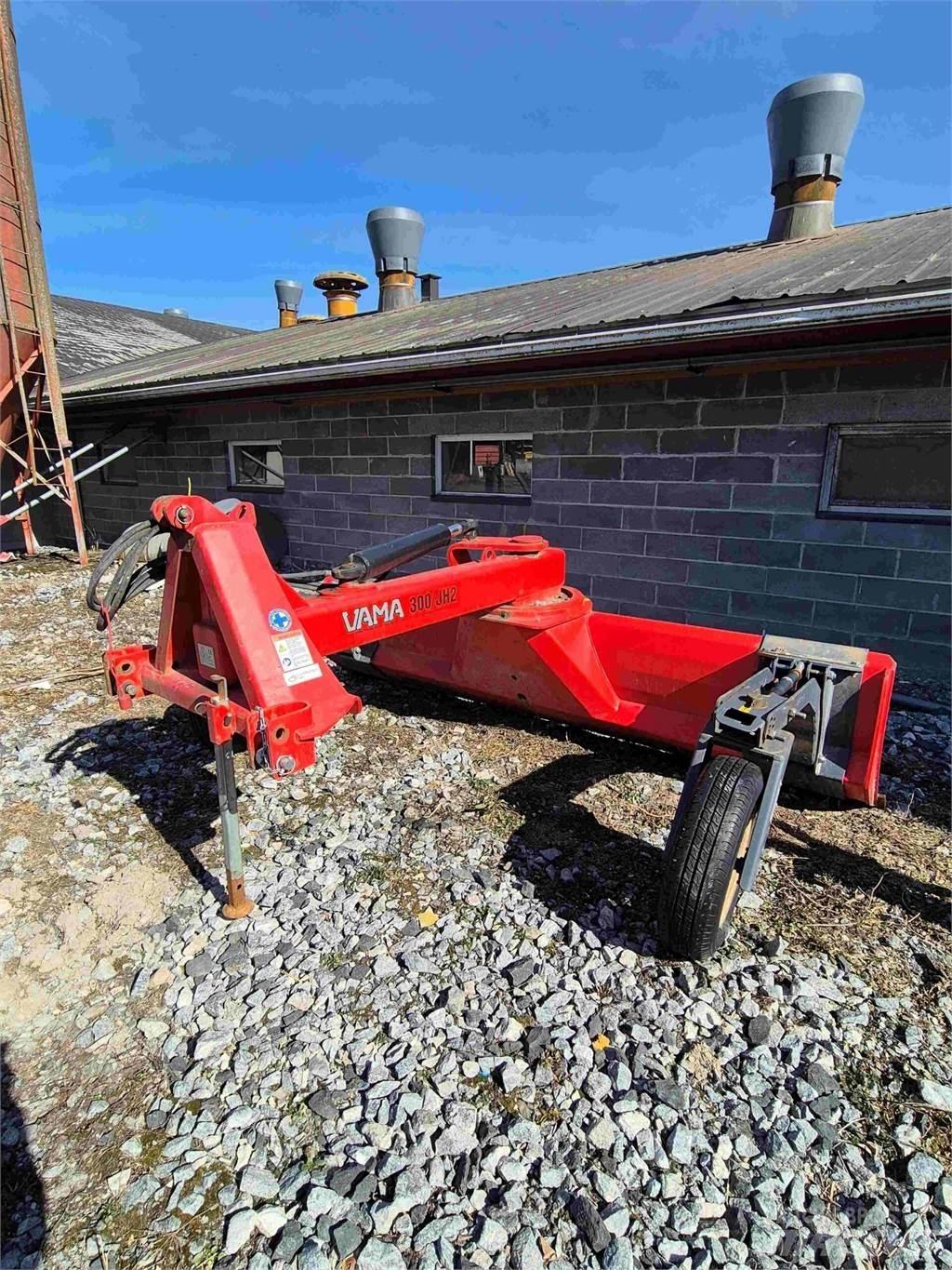 Vama JH-2 takalana Grader