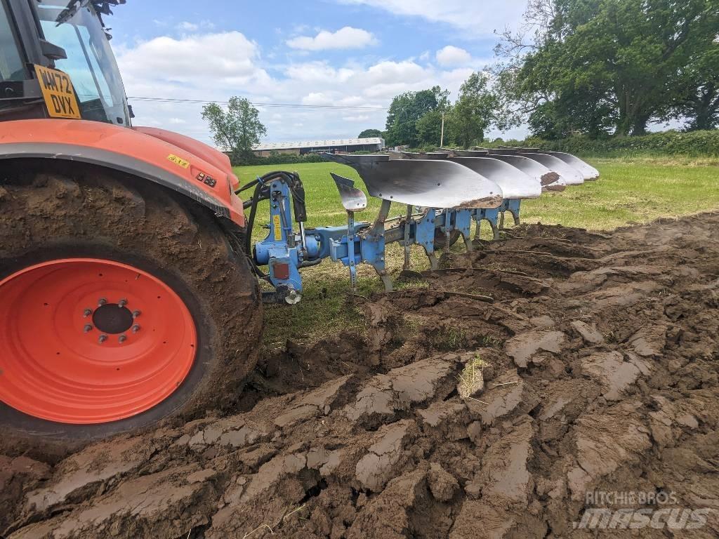 Lemken EurOpal 8 Aratri reversibili