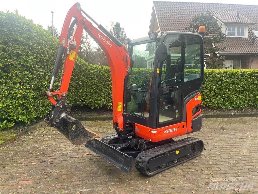 Kubota Kx019 Miniescavatori