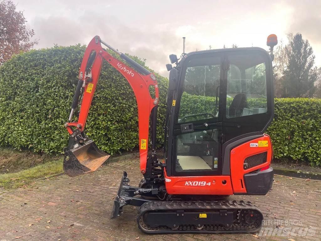 Kubota Kx019 Miniescavatori