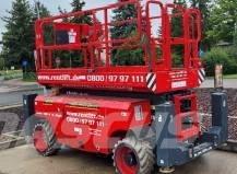 Magni DS 1218 RT Piattaforme a pantografo