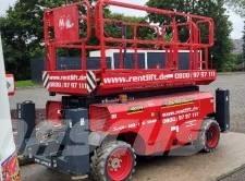 Magni DS 1218 RT Piattaforme a pantografo