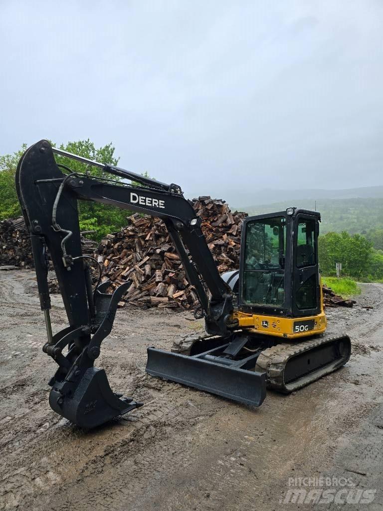 DEERE 50G Miniescavatori