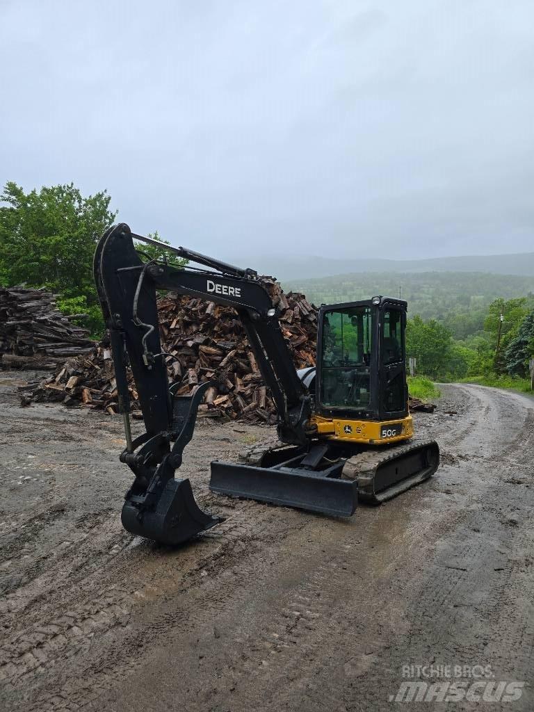 DEERE 50G Miniescavatori