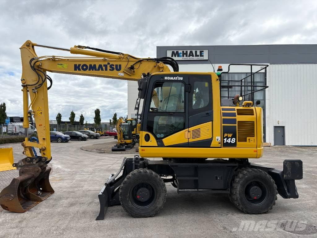 Komatsu PW148-11 Escavatori gommati