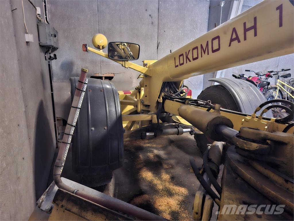 Lokomo AH 231 Motorgraders