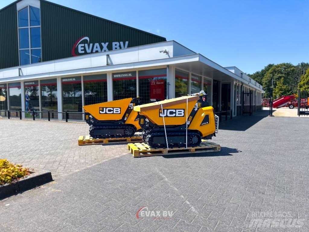 JCB HTD 5 Dumper cingolati