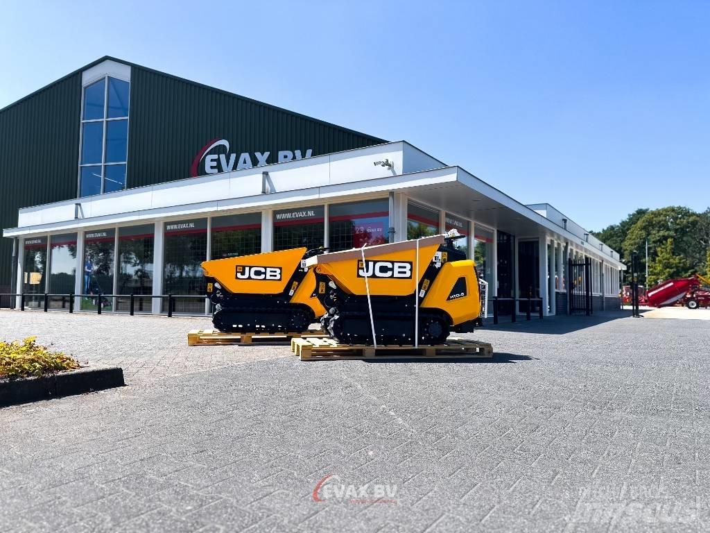 JCB HTD 5 Dumper cingolati