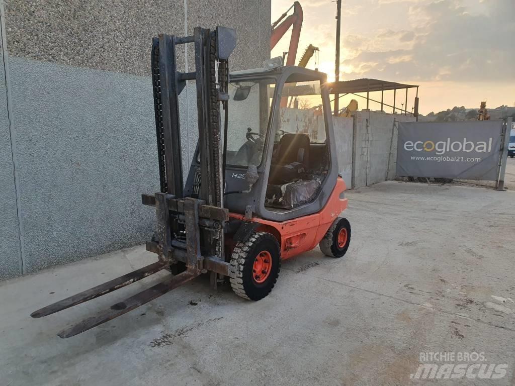 Linde H25D Carrelli elevatori diesel
