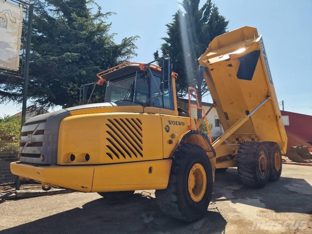 Volvo A 25 E Dumpers articolati