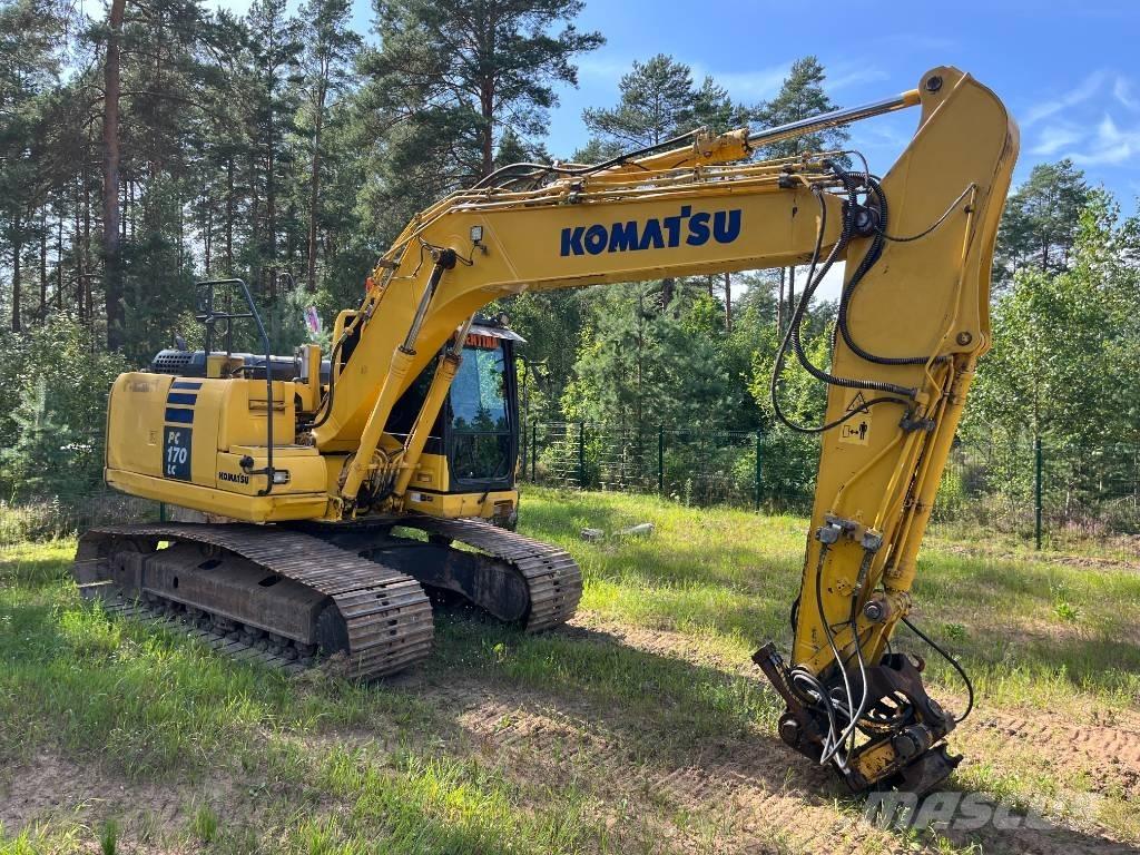 Komatsu PC 170 LC-10 Escavatori cingolati