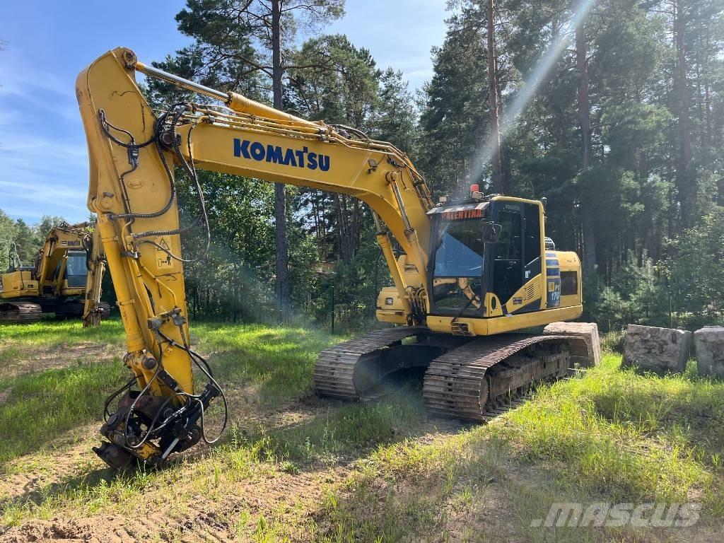 Komatsu PC 170 LC-10 Escavatori cingolati