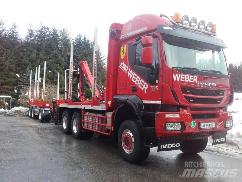 Iveco Trakker 450 Autogru