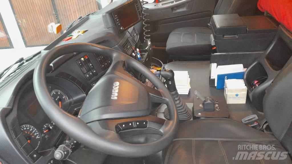Iveco Trakker 450 Autogru