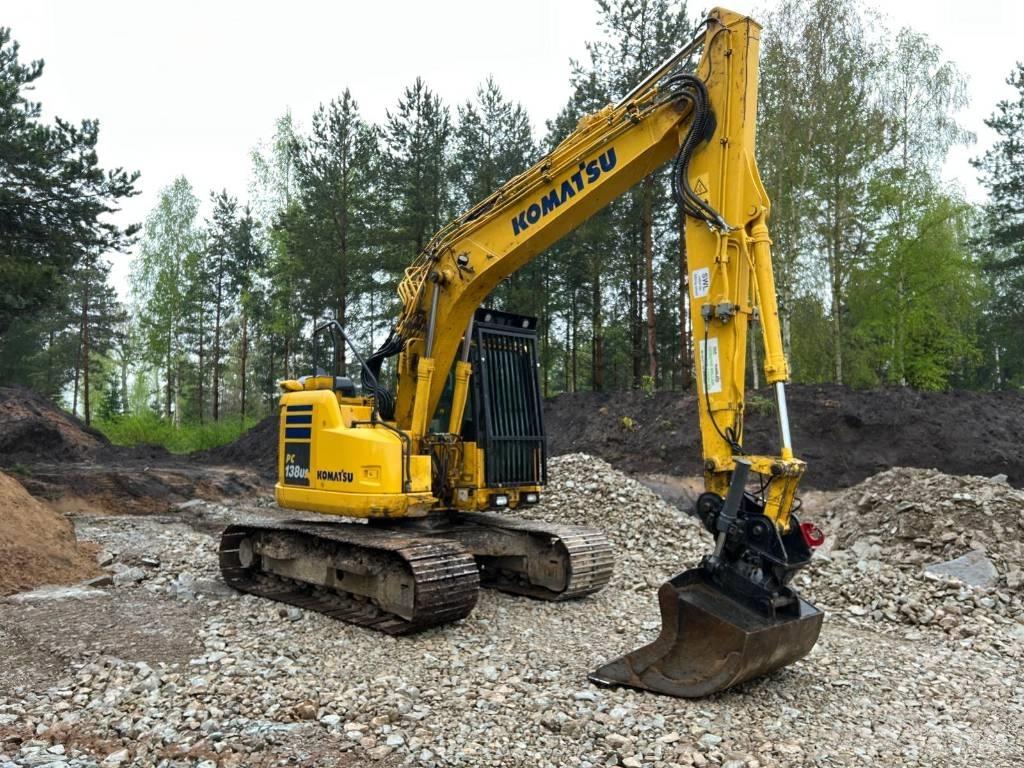 Komatsu PC138US-11 Escavatori cingolati