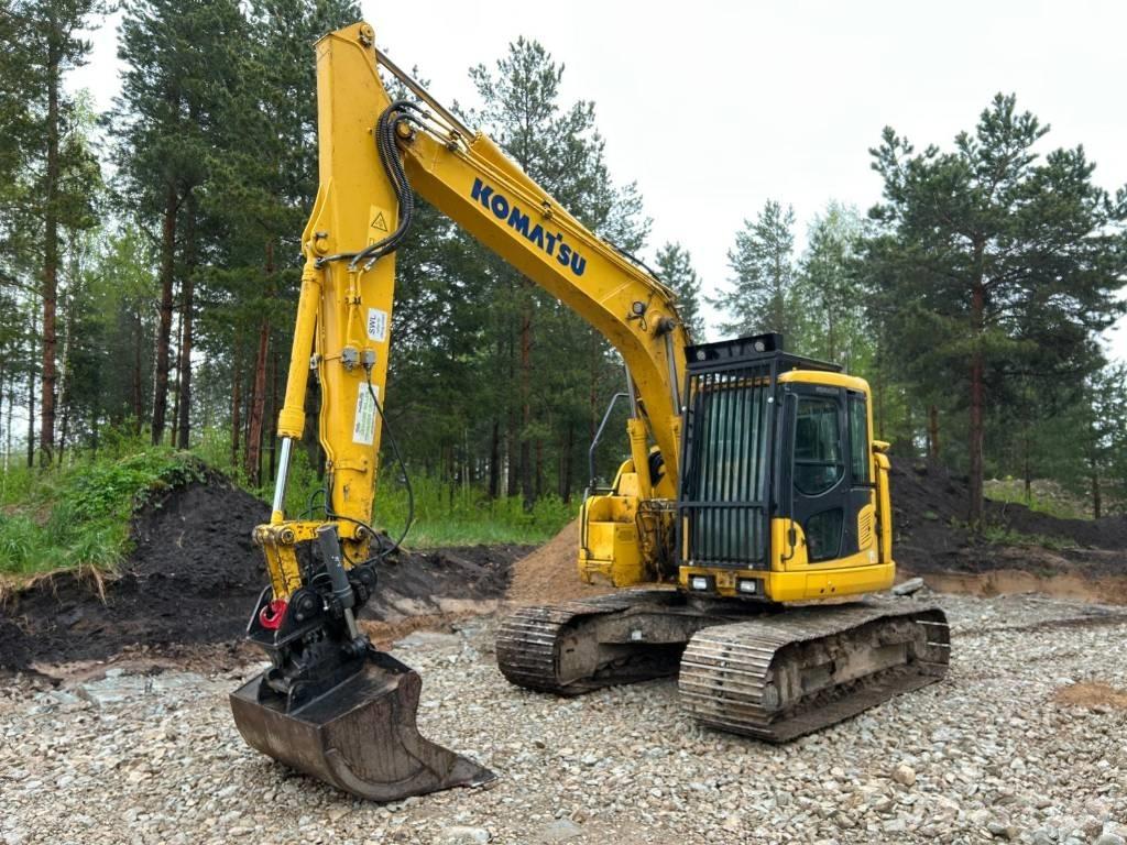 Komatsu PC138US-11 Escavatori cingolati