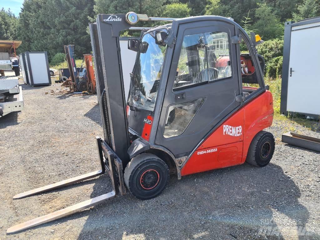 Linde H 20 Carrelli elevatori GPL