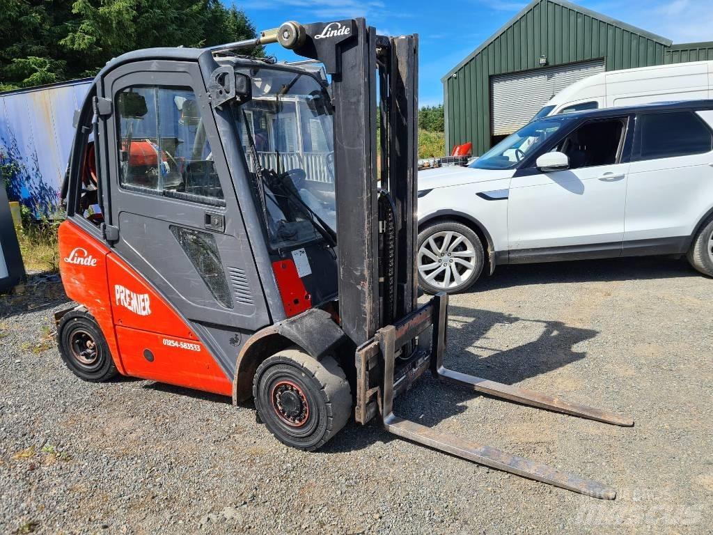 Linde H 20 Carrelli elevatori GPL