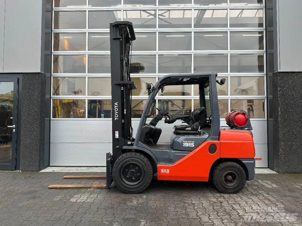 Toyota 8FGJF35 Carrelli elevatori-Altro