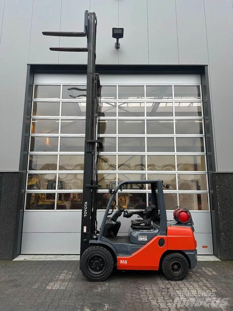 Toyota 8FGJF35 Carrelli elevatori-Altro