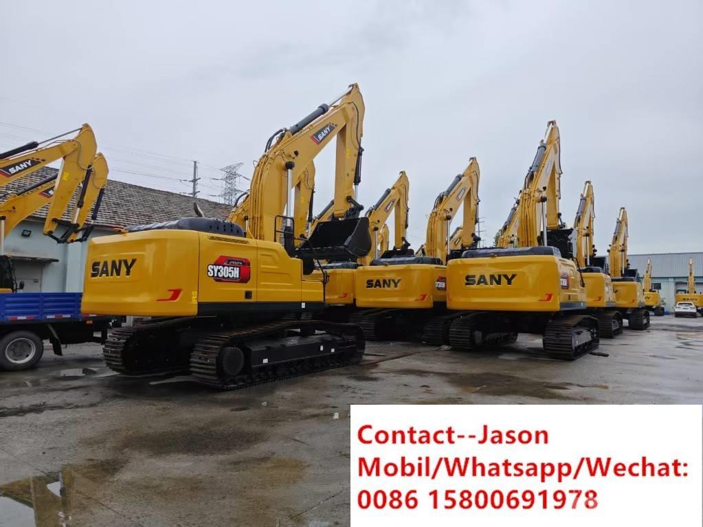 Sany SY 305 H Escavatori cingolati