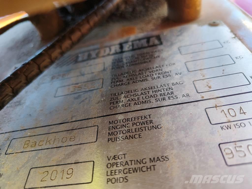 Hydrema 926 F ESD Terne