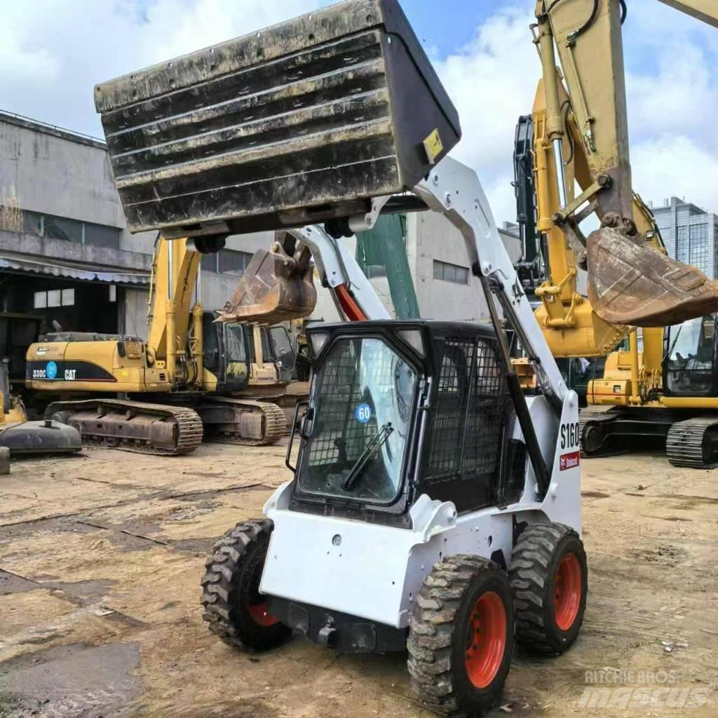 Bobcat S 160 Mini Pale Gommate