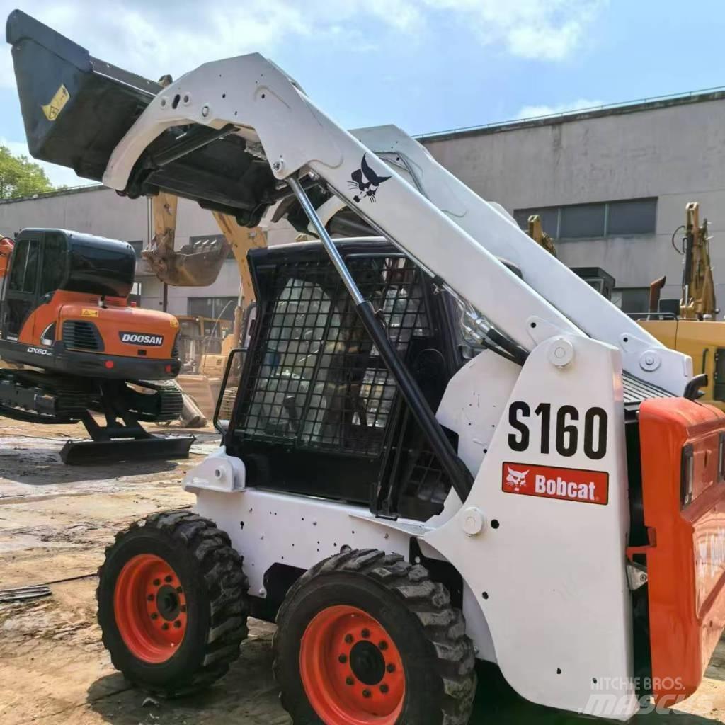 Bobcat S 160 Mini Pale Gommate