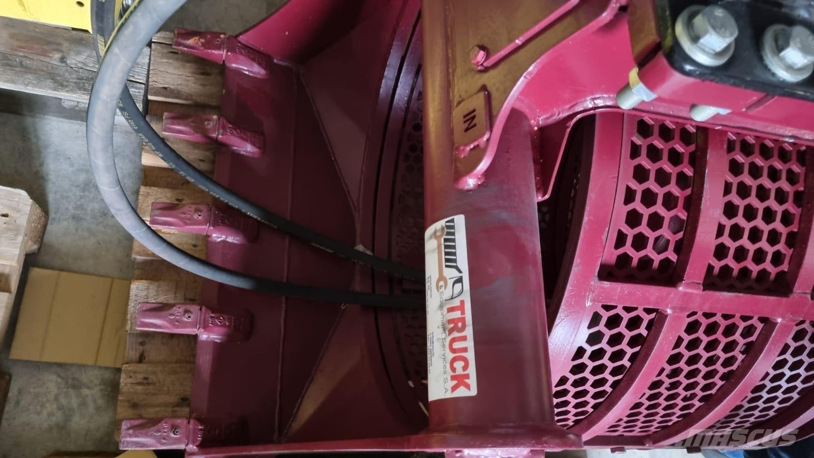 Hydraram HSB 400 Benne vaglianti
