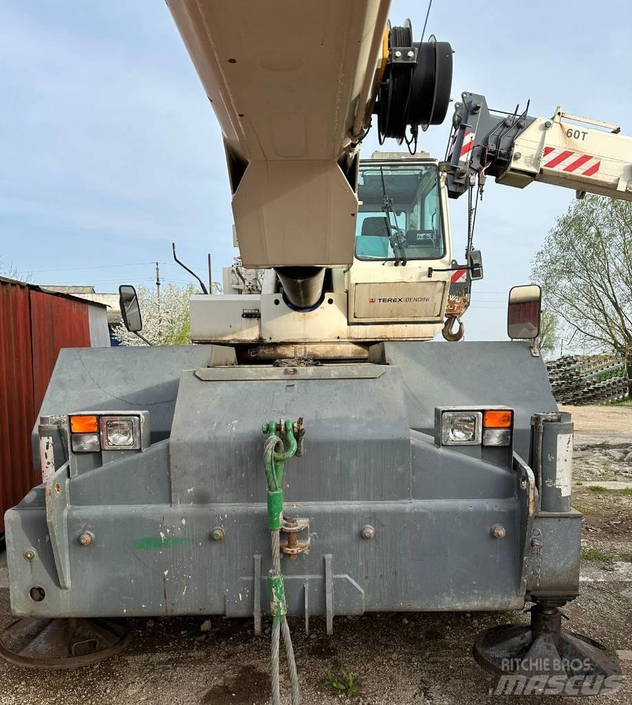 Terex A 600 Gru per terreni difficili