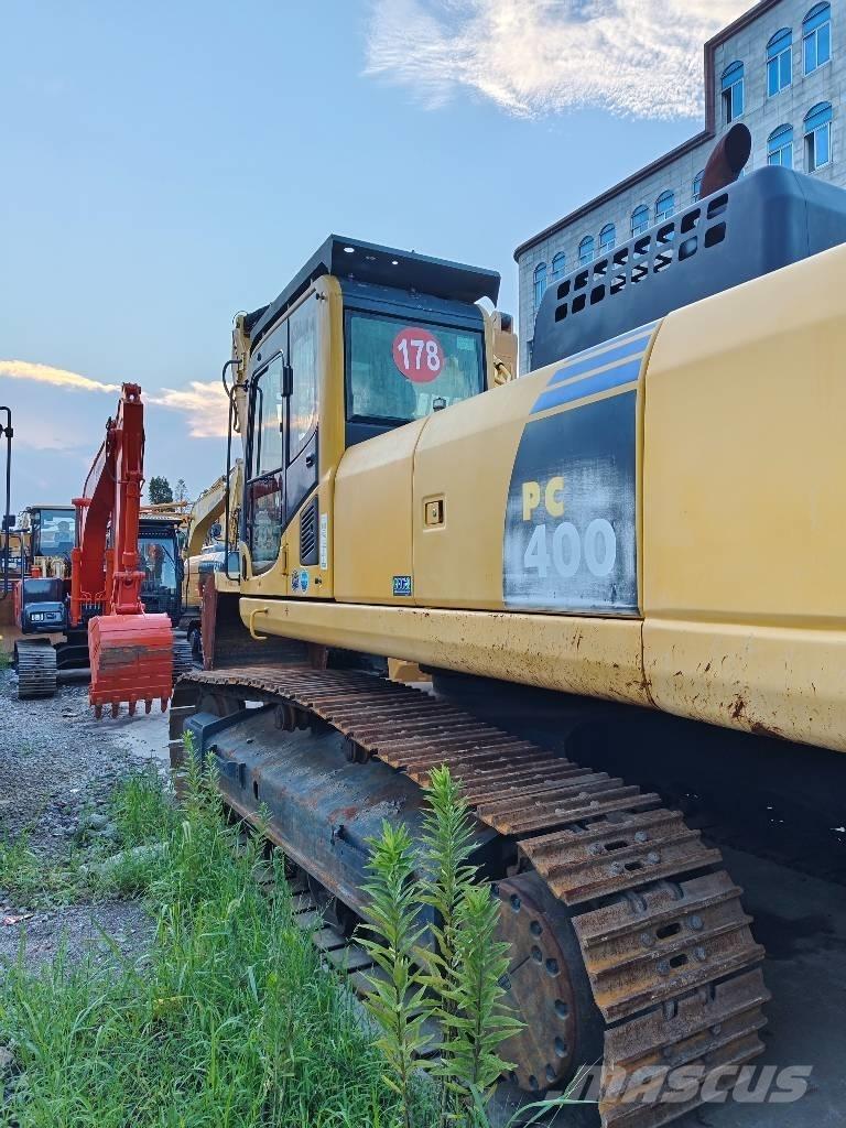 Komatsu PC 400-8 Escavatori cingolati