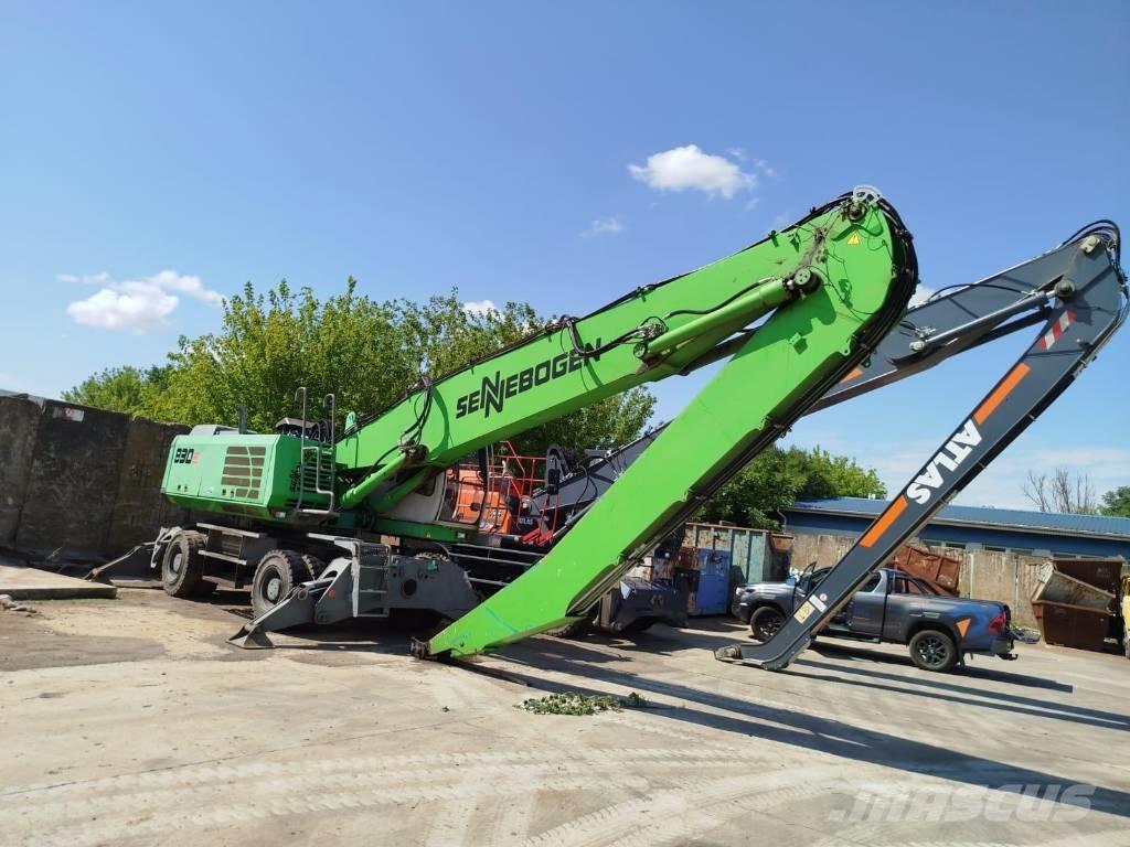 Sennebogen 830 E Movimentazione rifiuti