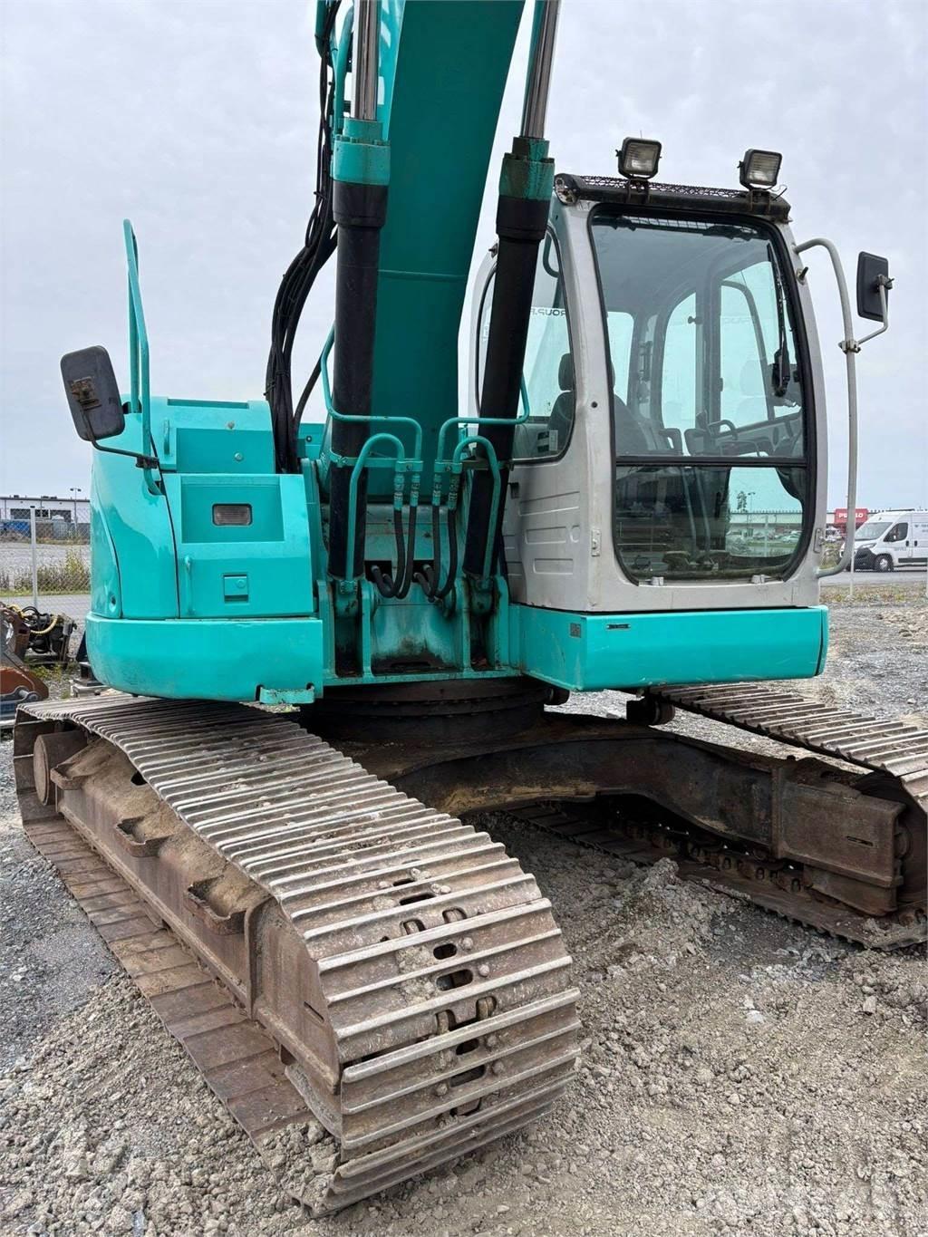 Kobelco SK235SR Escavatori cingolati