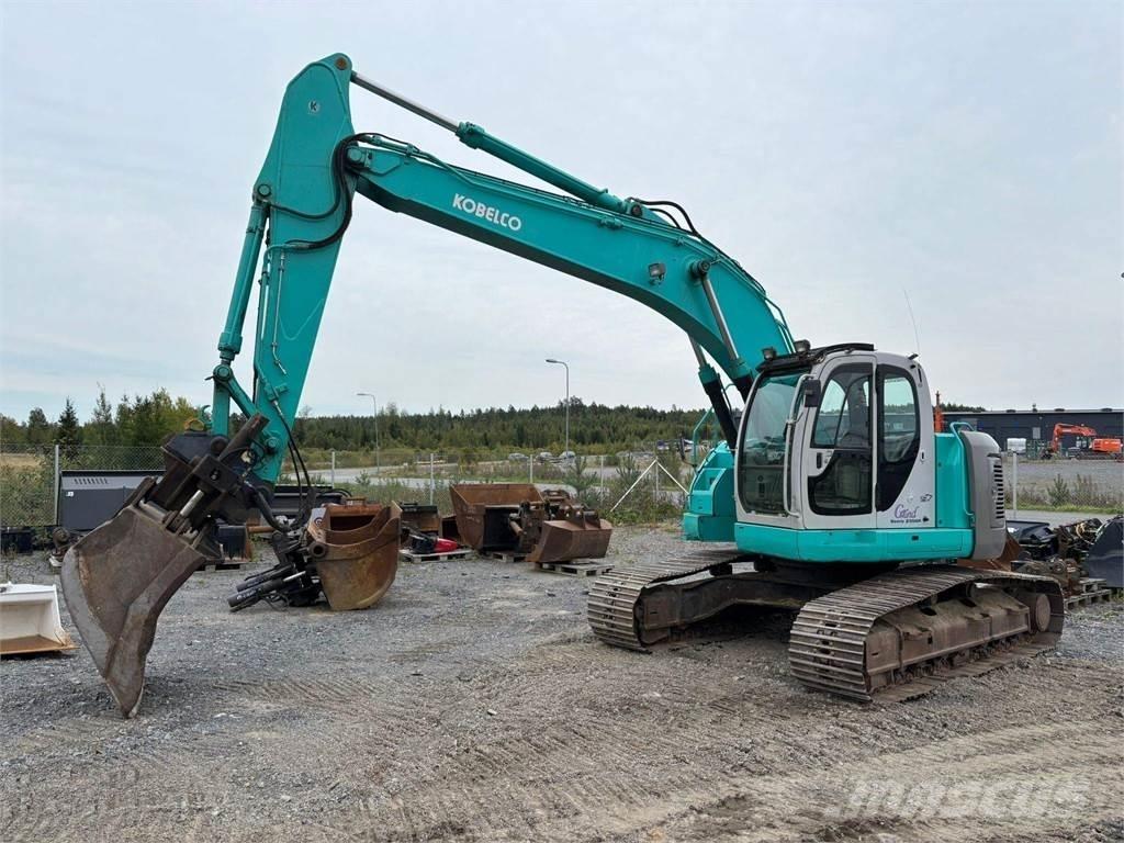 Kobelco SK235SR Escavatori cingolati