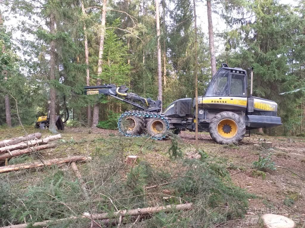 Ponsse Ergo 6W Abbattitrici, Disboscatrici
