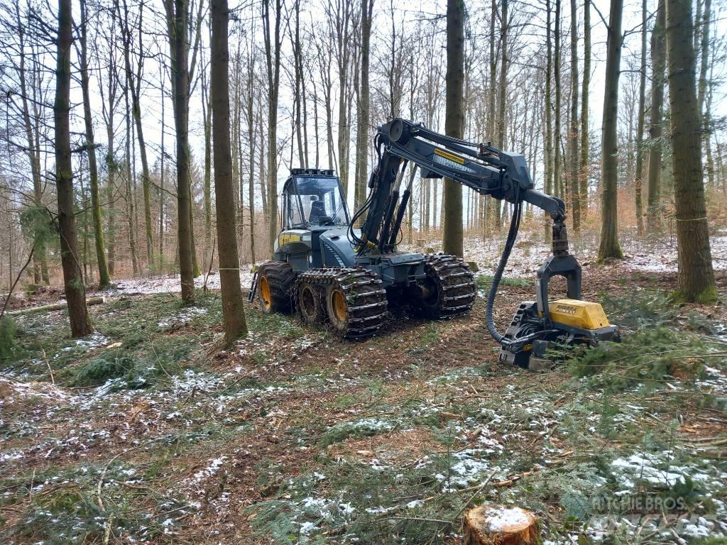 Ponsse Ergo 6W Abbattitrici, Disboscatrici