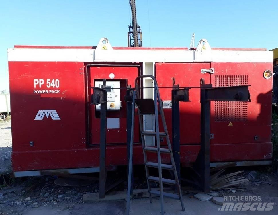  OMS SVR50 Battipali vibranti